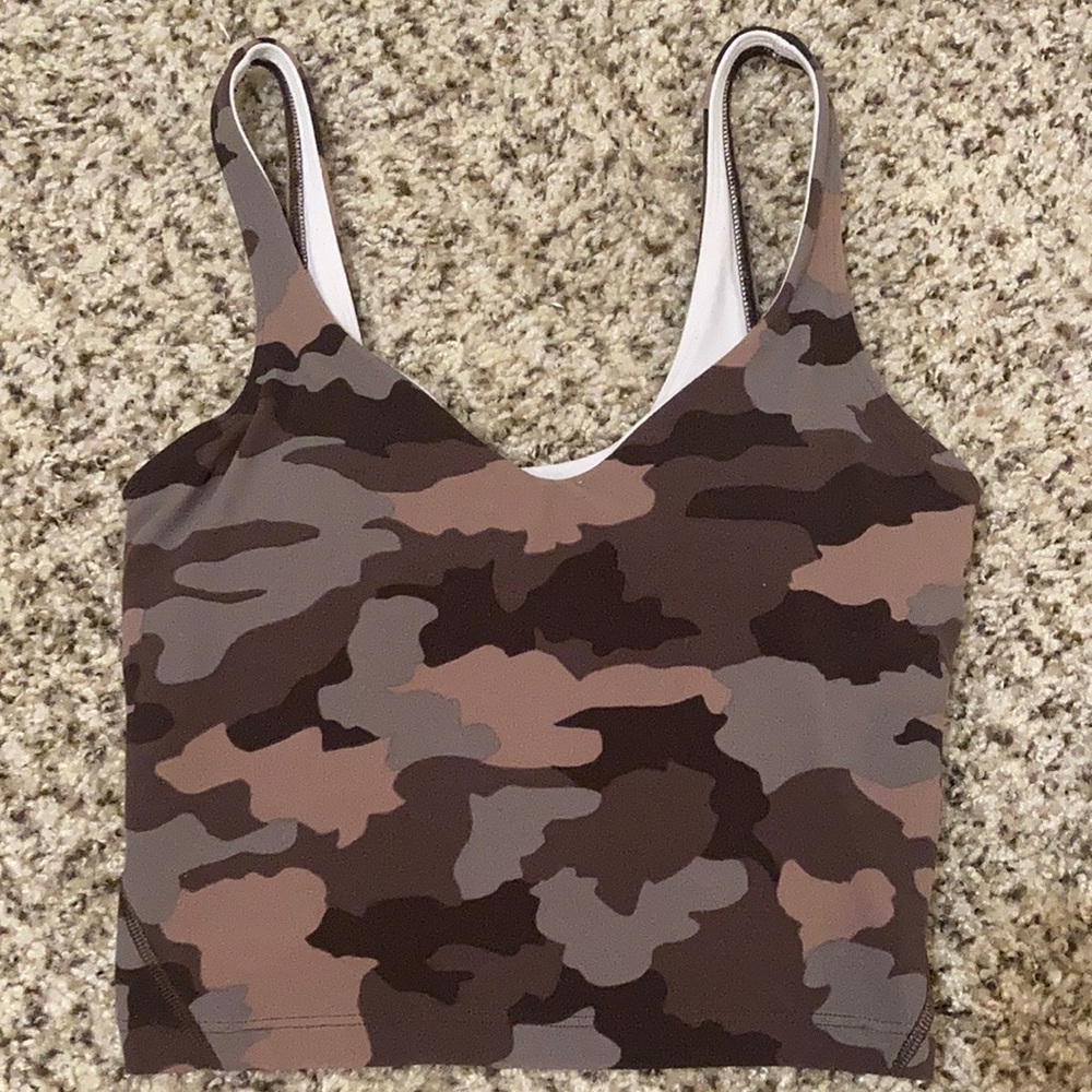 Lululemon aligned tank top size 2.